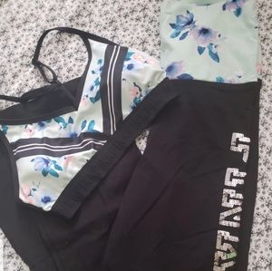 Victorias Secret PINK Bling set
